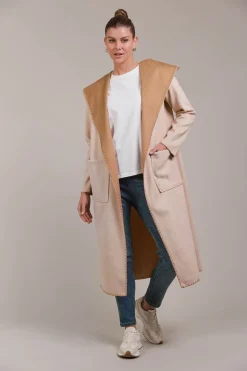 Manta Coat - Hazel