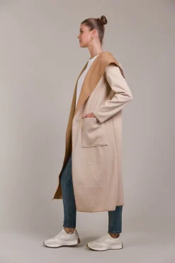 Manta Coat - Hazel