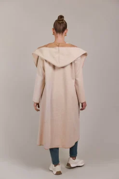 Manta Coat - Hazel