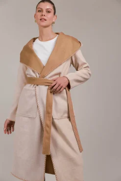 Manta Coat - Hazel