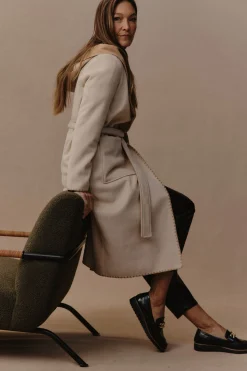 Manta Coat - Hazel