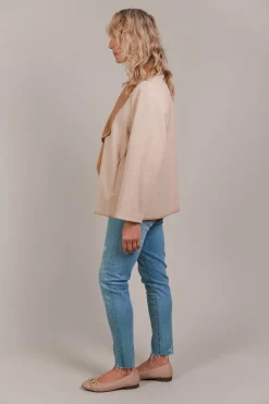Manta Jacket - Hazel