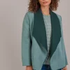 Manta Jacket - Teal