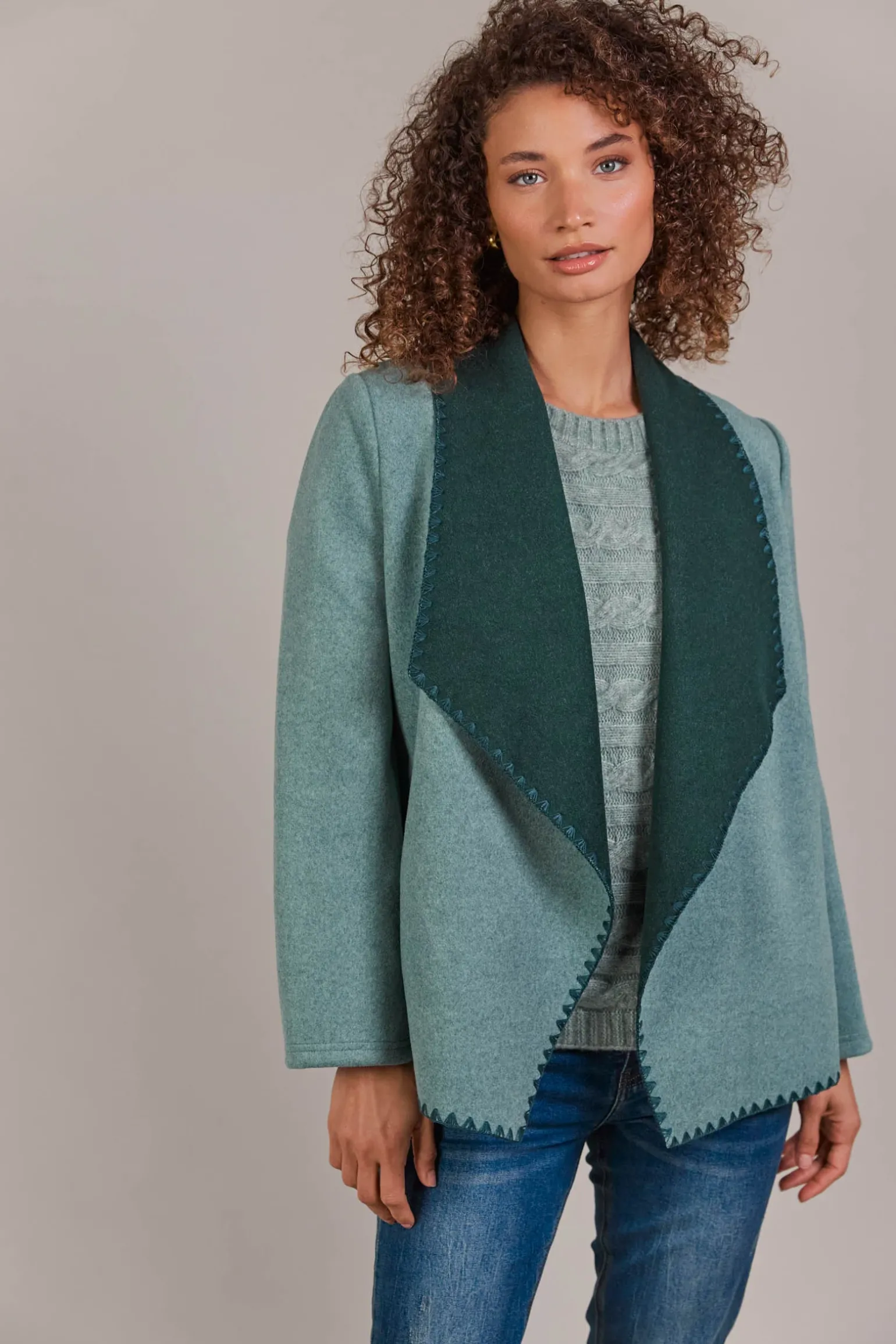 Manta Jacket - Teal