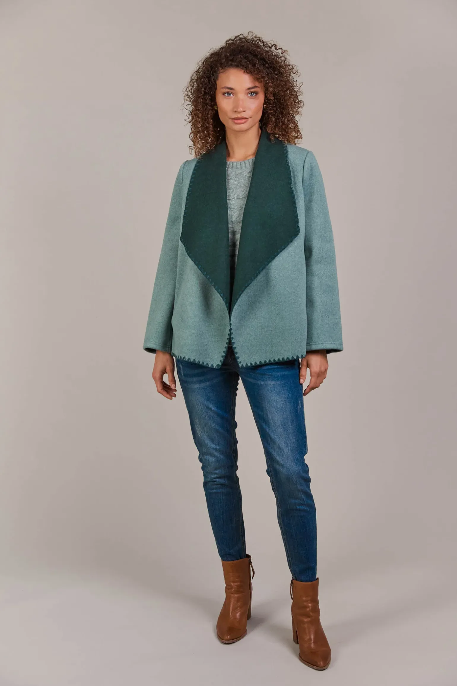 Manta Jacket - Teal