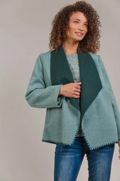Manta Jacket - Teal