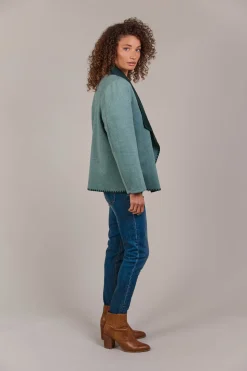 Manta Jacket - Teal