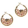 Manta Round Earring - Hazel
