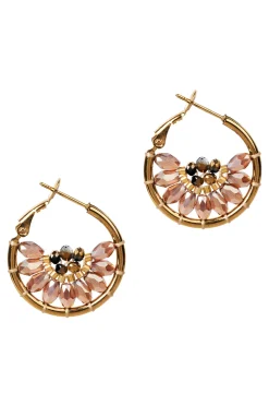 Manta Round Earring - Hazel