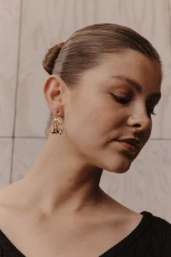 Manta Tassel Earring - Hazel