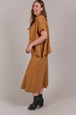 Masa Knit Poncho - Hazel