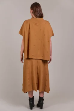 Masa Knit Poncho - Hazel