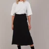 Masa Knit Skirt - Black