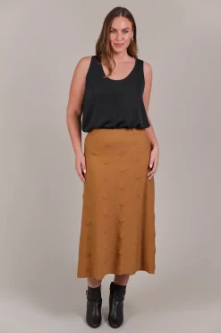 Masa Knit Skirt - Hazel