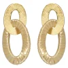 Masa Link Earring - Ecru
