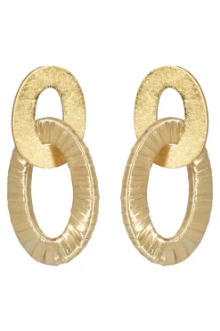 Masa Link Earring - Ecru