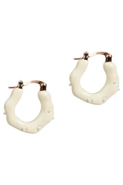 Masa Pearl Earring - Ecru