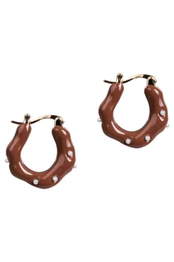 Masa Pearl Earring - Hazel