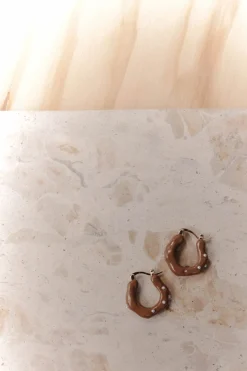 Masa Pearl Earring - Hazel