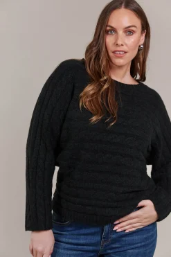 Merano Cable Knit - Char