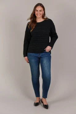 Merano Cable Knit - Char