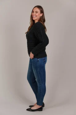 Merano Cable Knit - Char