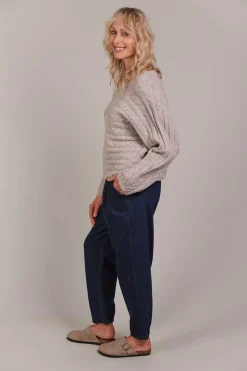 Merano Cable Knit - Flax