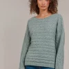 Merano Cable Knit - Jasper