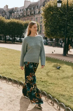 Merano Cable Knit - Jasper