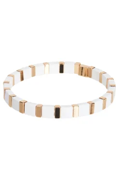 Merano Cuff - White