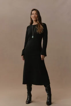 Merano Knit Dress - Char