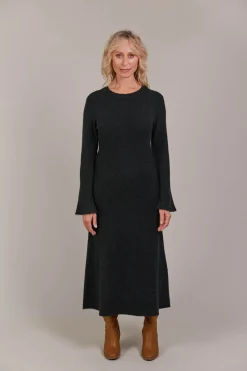Merano Knit Dress - Char