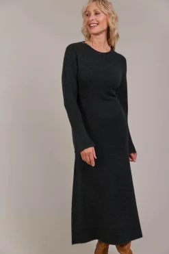 Merano Knit Dress - Char
