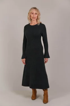 Merano Knit Dress - Char