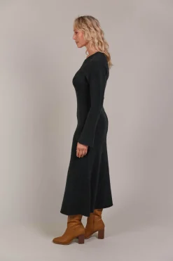 Merano Knit Dress - Char