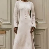 Merano Knit Dress - Flax