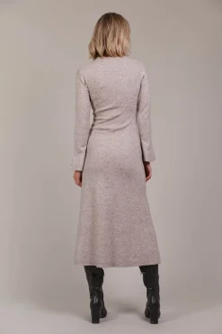 Merano Knit Dress - Flax