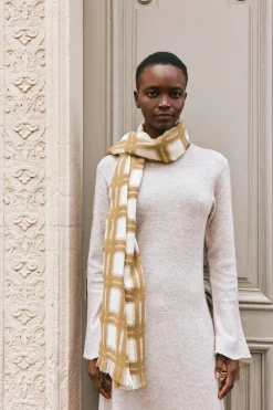 Merano Knit Dress - Flax