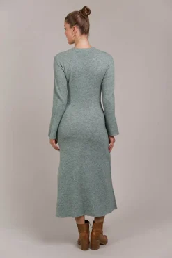 Merano Knit Dress - Jasper