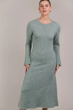 Merano Knit Dress - Jasper