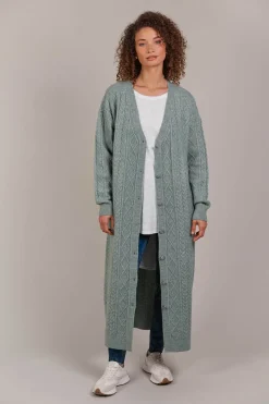 Merano Maxi Cardigan - Jasper