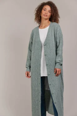 Merano Maxi Cardigan - Jasper