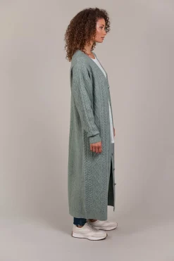 Merano Maxi Cardigan - Jasper