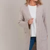 Merano Oversize Cardigan - Flax