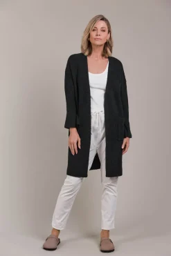 Merano Oversize Cardigan - Char