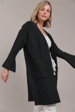 Merano Oversize Cardigan - Char