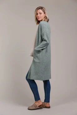 Merano Oversize Cardigan - Jasper