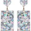 Merry Drop Earring - Silver