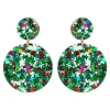 Merry Earring - Emerald