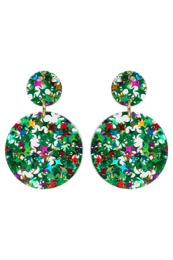 Merry Earring - Emerald